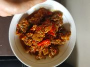 Gambar daging sengkel tumis