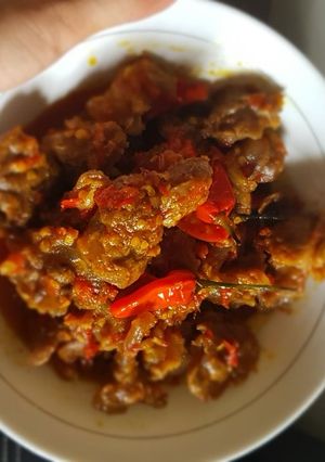 Foto resep Oseng mercon sengkel sapi