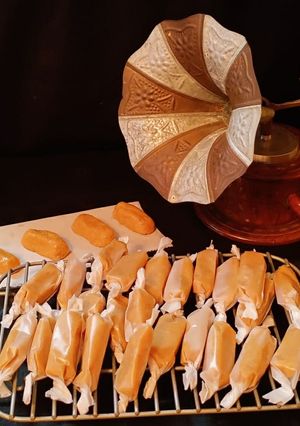 A picture of Stickjaws Toffee.