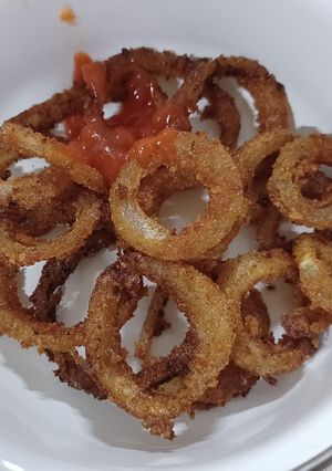 Foto resep Onion rings