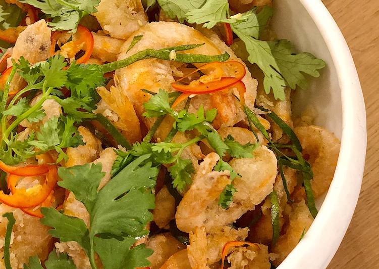 Resep Anak udang goreng /Baby shrimp Anti Gagal