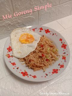 Foto resep Mie Goreng Instan Simpel