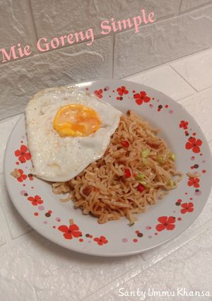 Foto resep Mie Goreng Instan Simpel