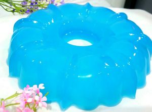Foto resep Puding pepsi blue