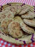 Mini Barley Flatbreads 🌾
