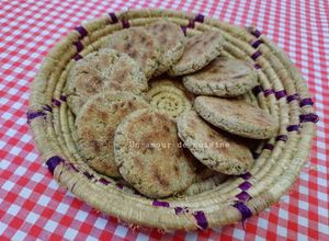 Une photo de Mini galettes d'orge 🌾