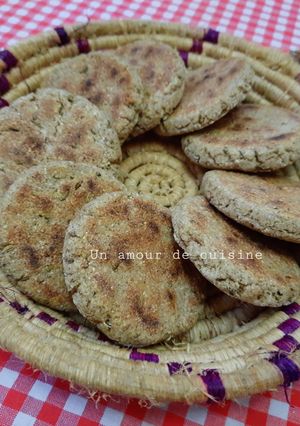 Une photo de Mini galettes d'orge 🌾