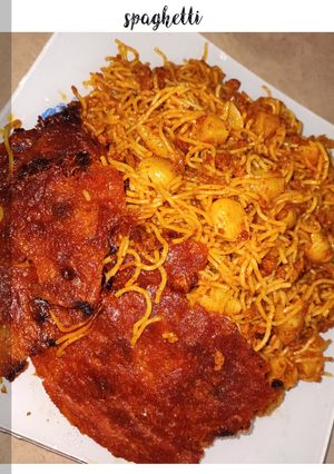 عکسی از دستور ماکارانی 🍝🥗🍝