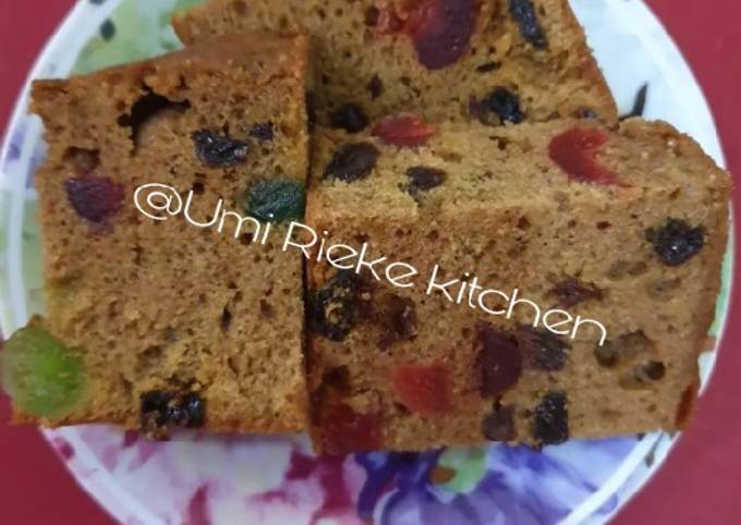 Resep Fruit Cake Lebaran Oleh Umi Rieke Kitchen🍳 Cookpad