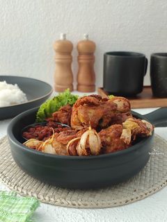 Foto resep Ayam Goreng Batam (Ayam Goreng Bawang Putih)