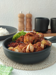 Foto resep Ayam Goreng Batam (Ayam Goreng Bawang Putih)