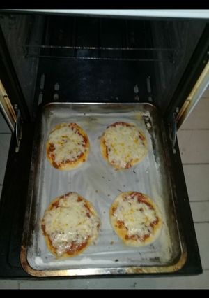 Una foto de Pizzetas