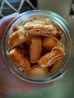 Foto resep Kaasstengels ambrosia