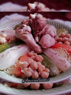 صورة لوصفة رشتة عاصمية 🇩🇿