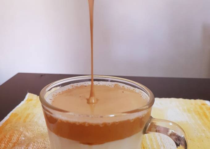 How to Prepare Favorite Dalgona hot coffee