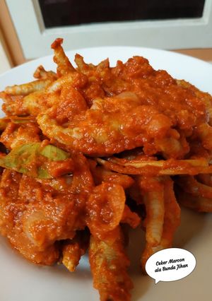 Foto resep Ceker Marcon