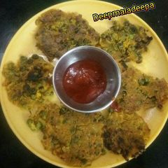 Healthy and crispy Green chana Bachka A picture of Healthy and crispy Green chana Bachka.