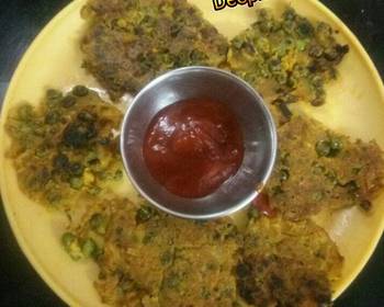 Ready to Serve Healthy and crispy Green chana Bachka Delicious Simple