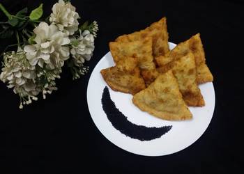Ultimate Prepare Recipe Aaloo Samosas with Black SeedsKalonji wale Aaloo Samose Delicious