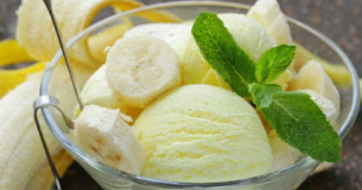 طريقة عمل آيس كريم 3 مكونات - كوكباد