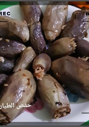 صورة لوصفة محشي باتنجان بالطريقه المصريه