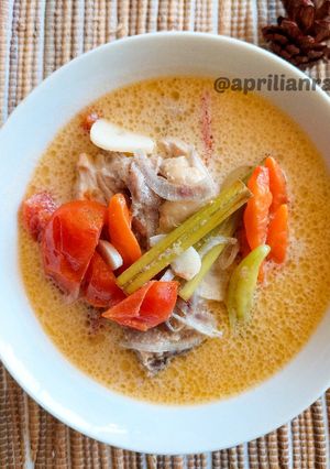 Foto resep Garang Asem Ayam