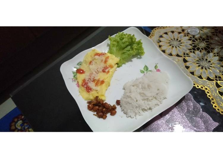 Omelette ala kadarnya