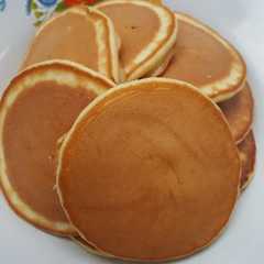 Pancake simple anti gagal রেসিপির প্রধান ছবি
