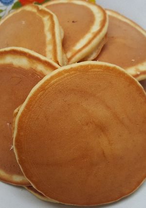 Foto resep Pancake simple anti gagal