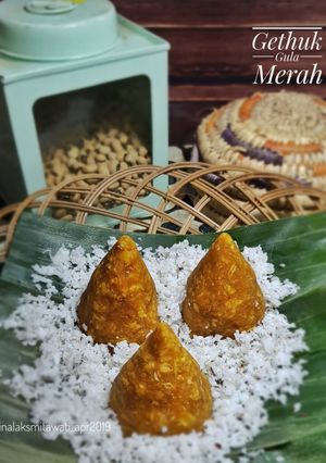 Foto resep Gethuk Gula Merah