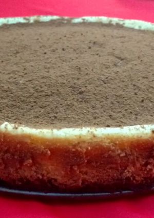 Una foto de Cheesecake de oreo