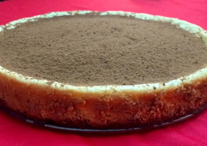 Cheesecake de oreo Receta de Maryorie Cañizalez- Cookpad