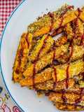 Carote e zucchine impanate