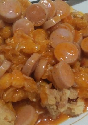 Foto resep Ayam saos asam manis