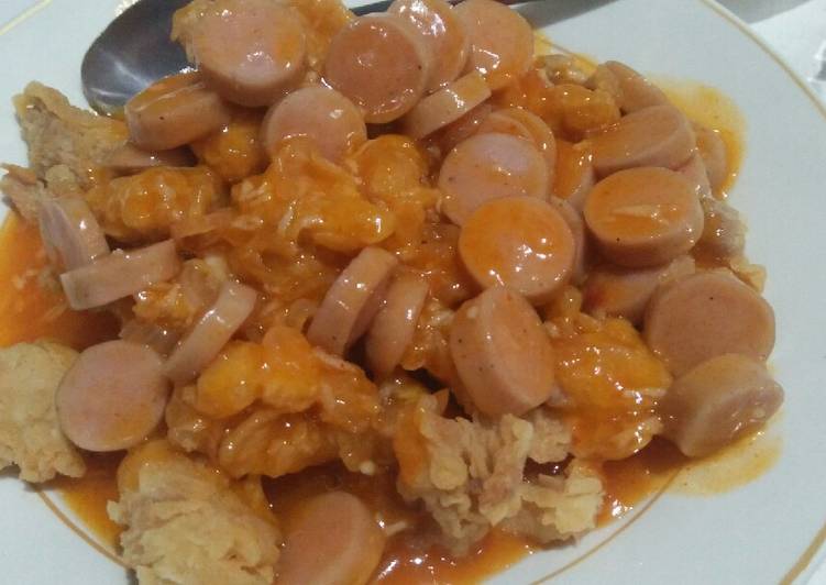 Resep Ayam saos asam manis, Sempurna