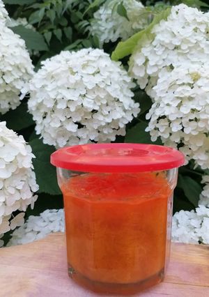 Une photo de Confiture d'abricots