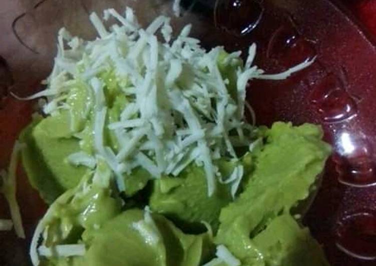 Langkah Mudah untuk Membuat Eskrim AVOCADO simpel creamy yang Enak