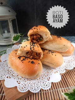 Foto resep Roti Baso Ayam,, Empuk tahan lamaa