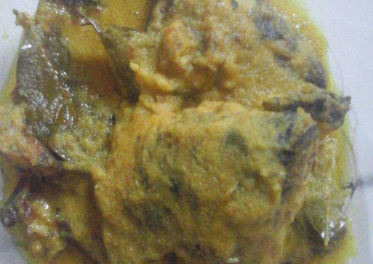 Cara Gampang mengolah Mujair bumbu kuning yang enak