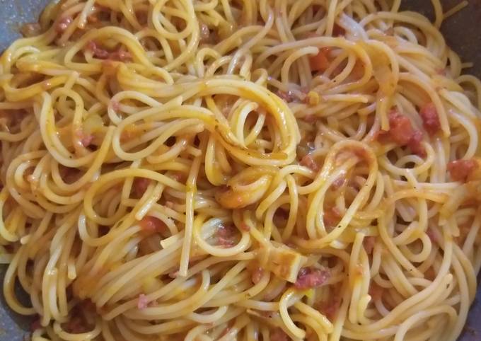 Anti Ribet, Memasak Spaghetti saos Bolognaise Anti Gagal