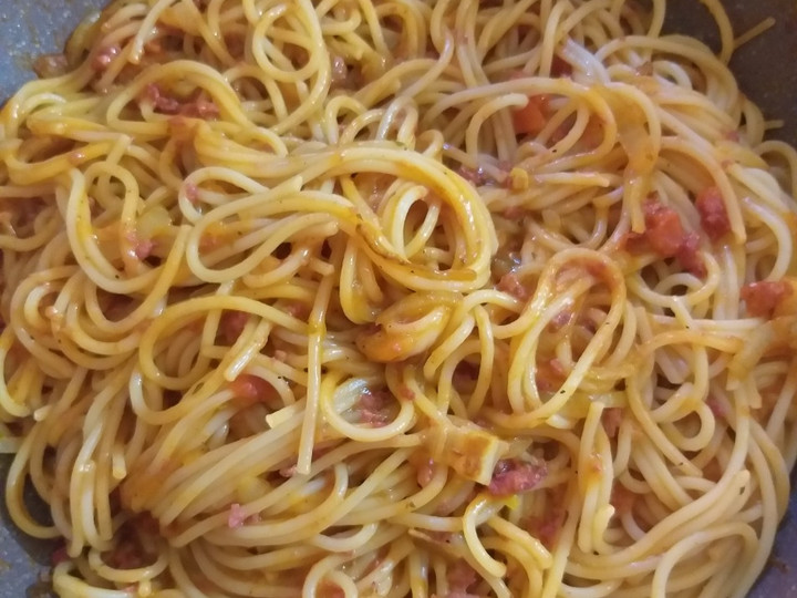 Anti Ribet, Memasak Spaghetti saos Bolognaise Anti Gagal