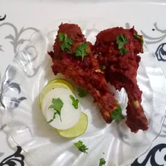 A picture of Chicken rosted fried.