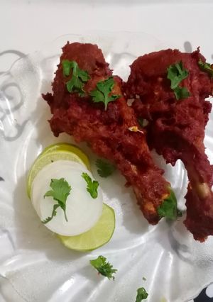 A picture of Chicken rosted fried.