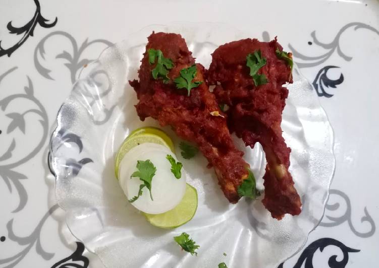 Chicken rosted fried