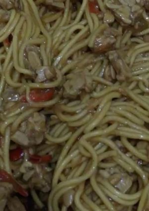 Foto resep Oseng Mie Tempe ala QeeLa's Kitchen