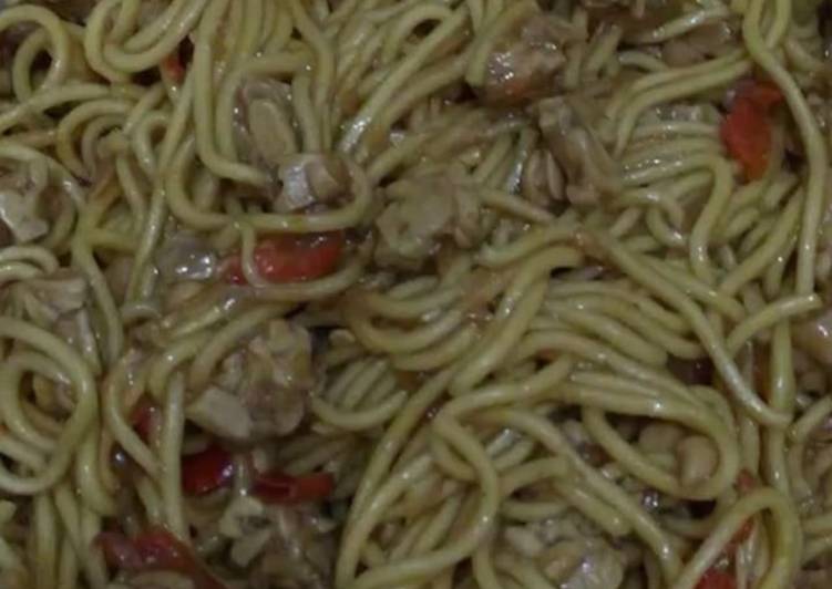 Langkah Mudah untuk Menyiapkan Oseng Mie Tempe ala QeeLa&#39;s Kitchen Anti Gagal