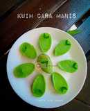Kuih Cara Manis Sukatan Cawan