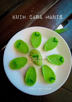 Gambar Kuih Cara Manis Sukatan Cawan