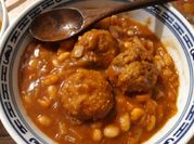 Une photo de boulette de boeuf