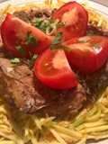 Gluten free Deep Fried Snapper with Green Mango Salad